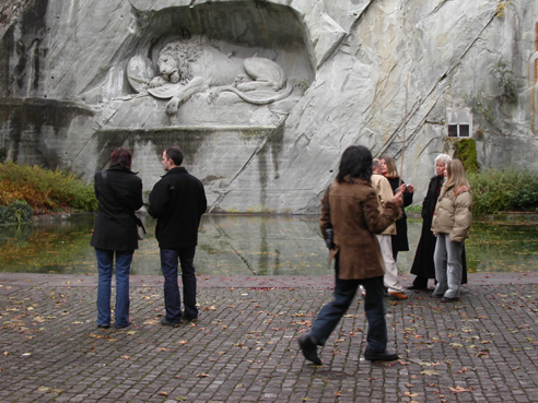 2003.11.01 "kul.Tour"-Löwendenkmal