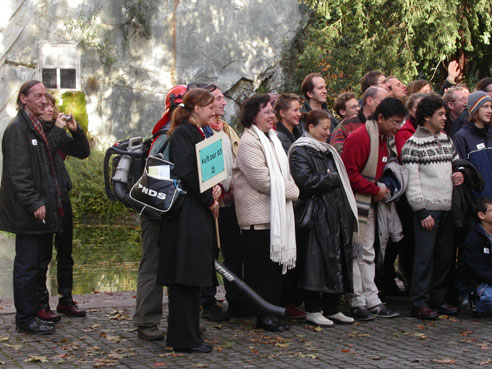 Löwendenkmal: Gruppenfoto01