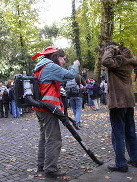 Löwendenkmal: Gruppenfoto01