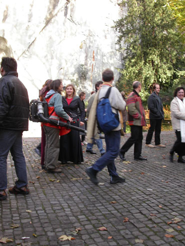 Löwendenkmal: Gruppenfoto01