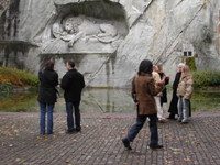 "kul.Tour"-Löwendenkmal