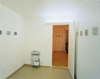 photo : Präsentation, "Grünauring 35, Wohnung 3, 1.Stock links", im Rahmen von "FUGE" www.fuge.ch, Zürich, Schweiz. 2004