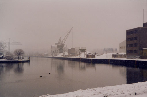 Photojust à côté de chez moi, Dortmund, hiver, 2001