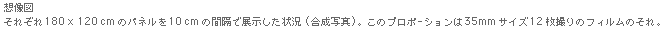 Ue: gousei-shashin.